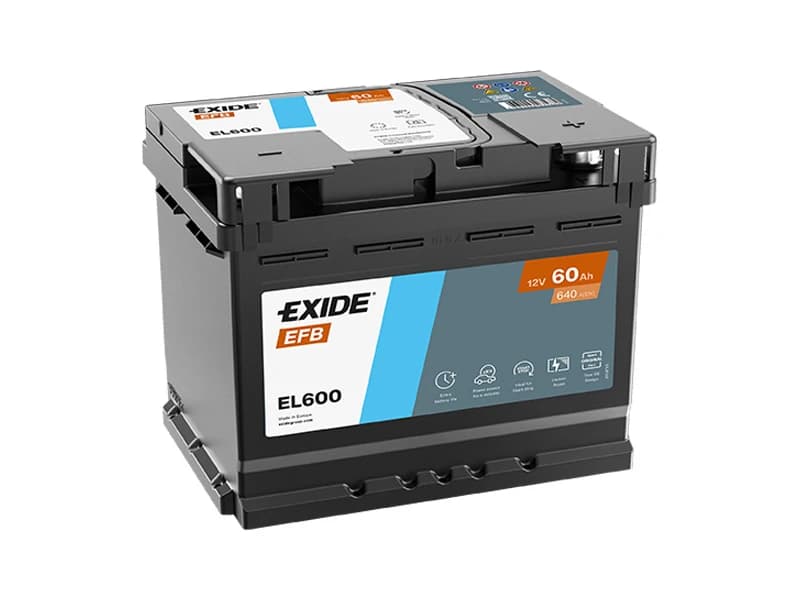Exide EFB EL600