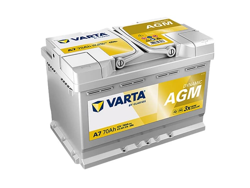 Varta Dynamic AGM A7