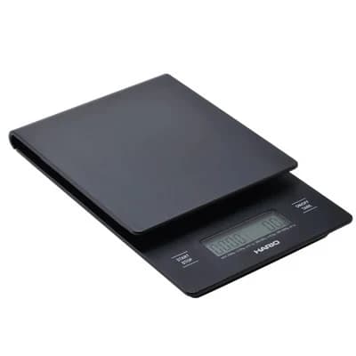 Hario V60 Drip Scale, černá