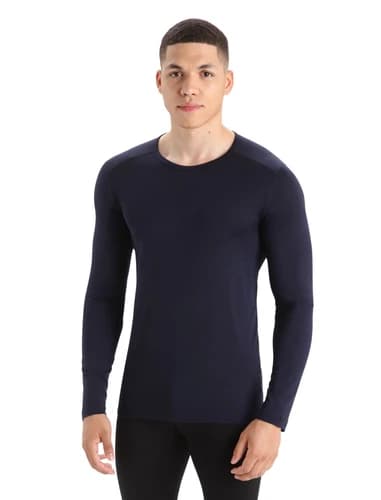 Icebreaker 200 Oasis LS Crewe, Pánské · Midnight Navy · velikost XL