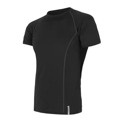 Sensor Merino Active, Pánské · černá · velikost S