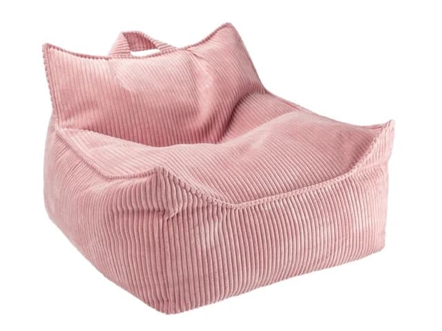 Wigiwama Chair, Růžová · manšestr