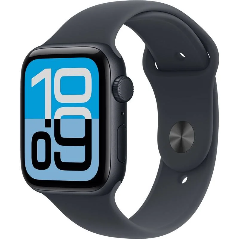 Apple Watch SE 3 GPS 40 mm — Midnight, S/M, 40 mm · jen iPhone · GPS · řemínek S/M