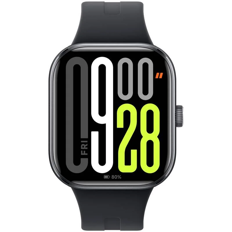 Xiaomi Redmi Watch 5 — Obsidian Black, Android / iPhone · vestavěná GPS · AMOLED displej 2,07″