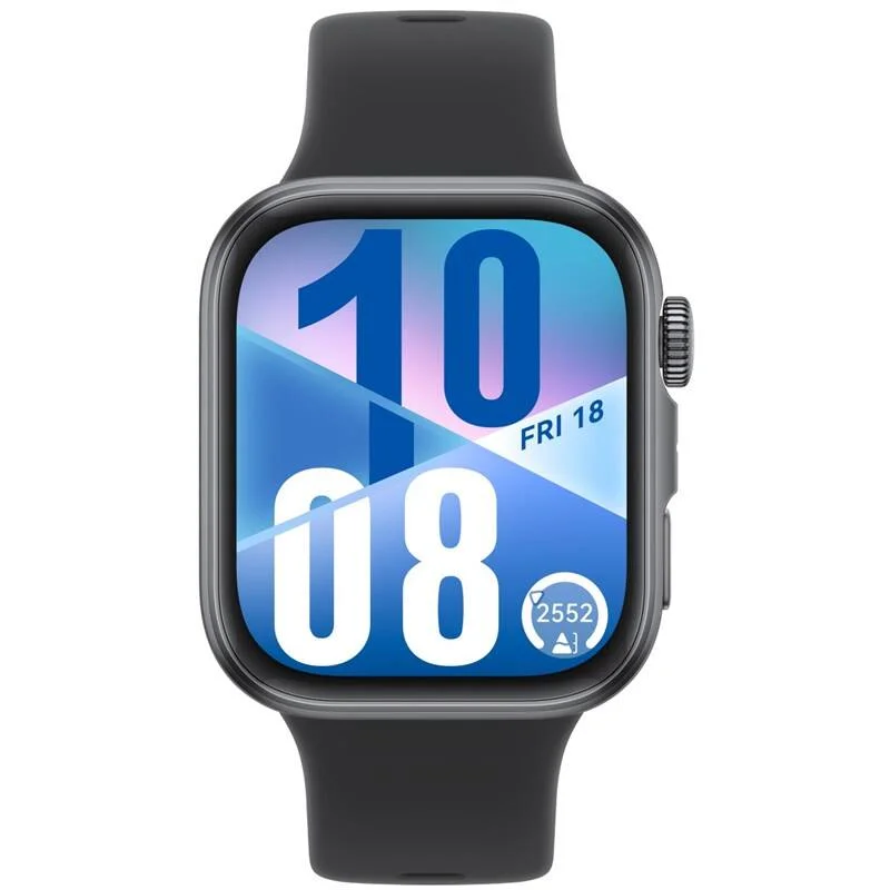 Huawei Watch Fit 4 — Black, Android / iPhone · vestavěná GPS · AMOLED displej 1,82″