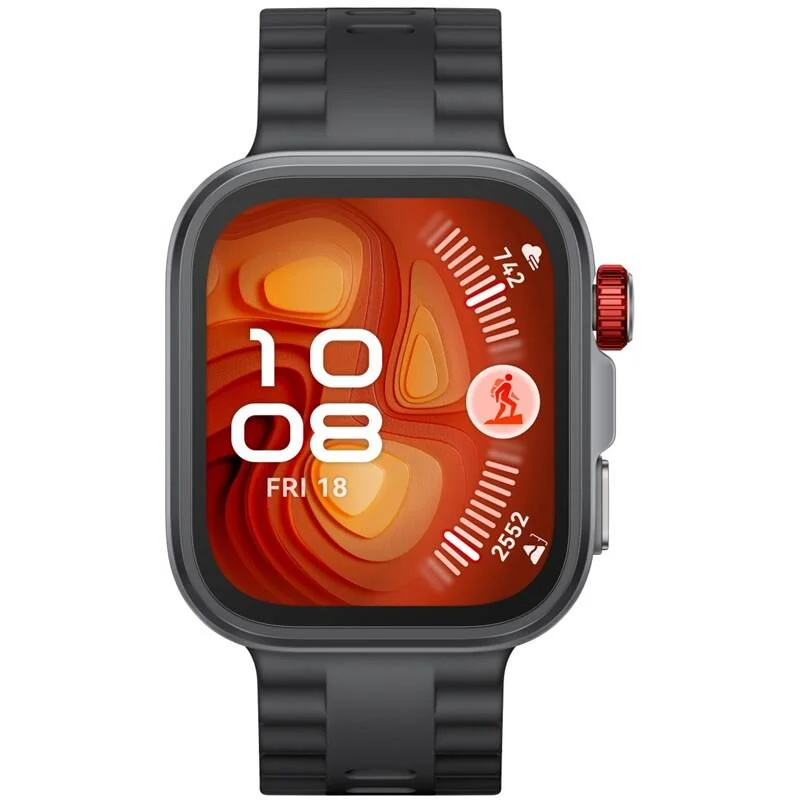 Huawei Watch Fit 4 Pro — Black, Android / iPhone · safírové sklo · vestavěná GPS
