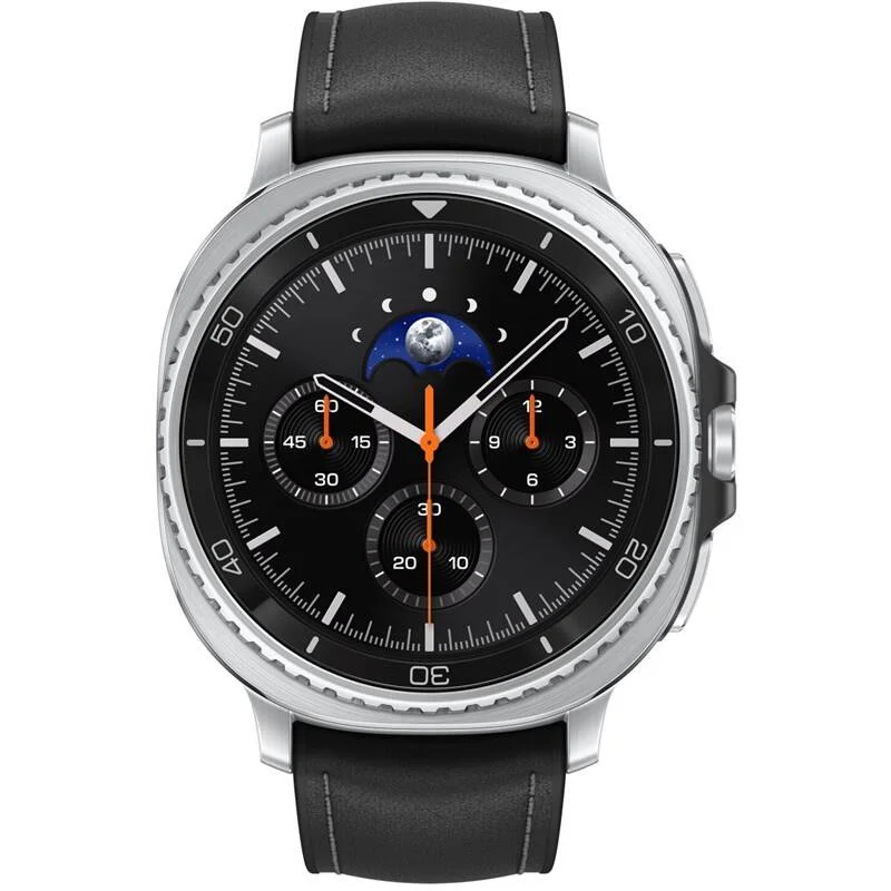 Samsung Galaxy Watch8 Classic 46 mm BT — Black, 46 mm · otočná luneta · bez LTE