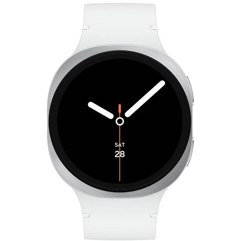 Samsung Galaxy Watch8 44 mm BT — Silver, 44 mm · Android 12 a novější · bez LTE