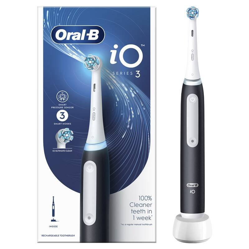 Oral-B iO Series 3 Black, iO 3 · 1 ks