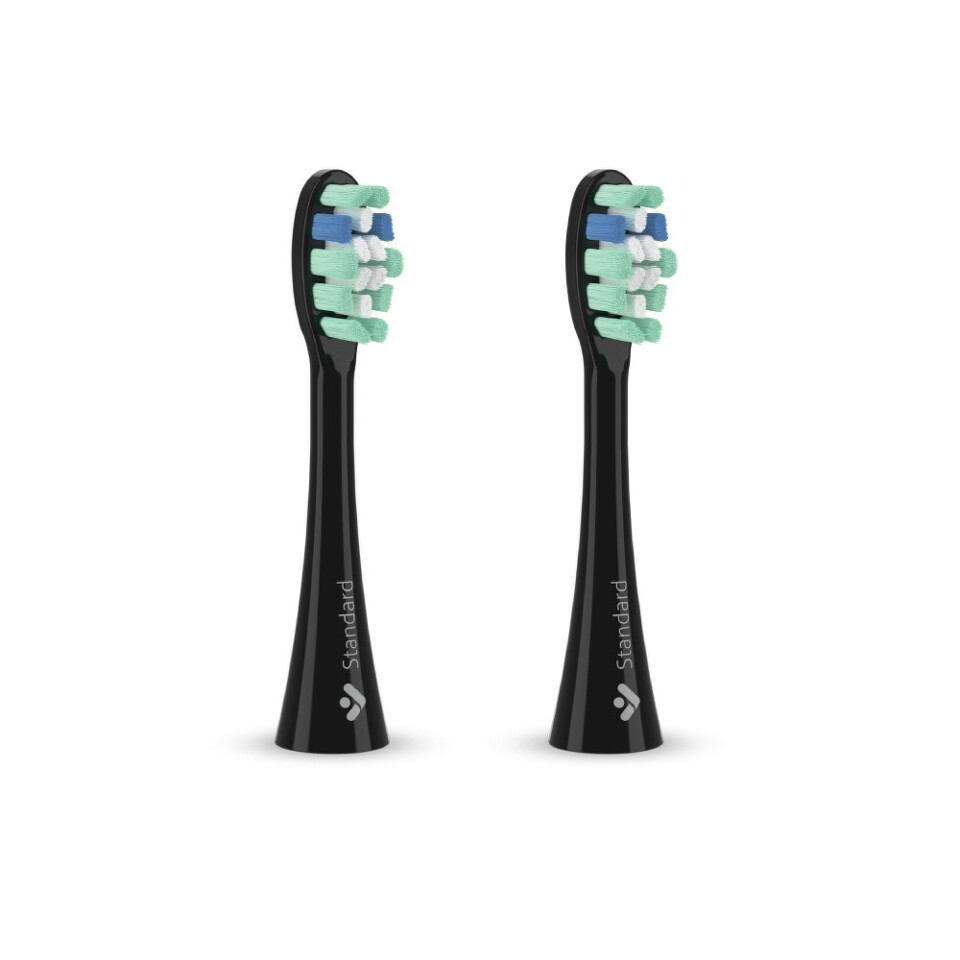 TrueLife SonicBrush Clean-series Standard Black, Standard · 2 ks