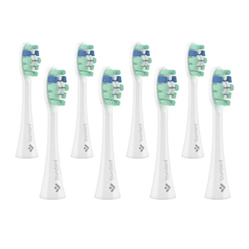TrueLife SonicBrush Clean-series Standard White, Standard · 8 ks
