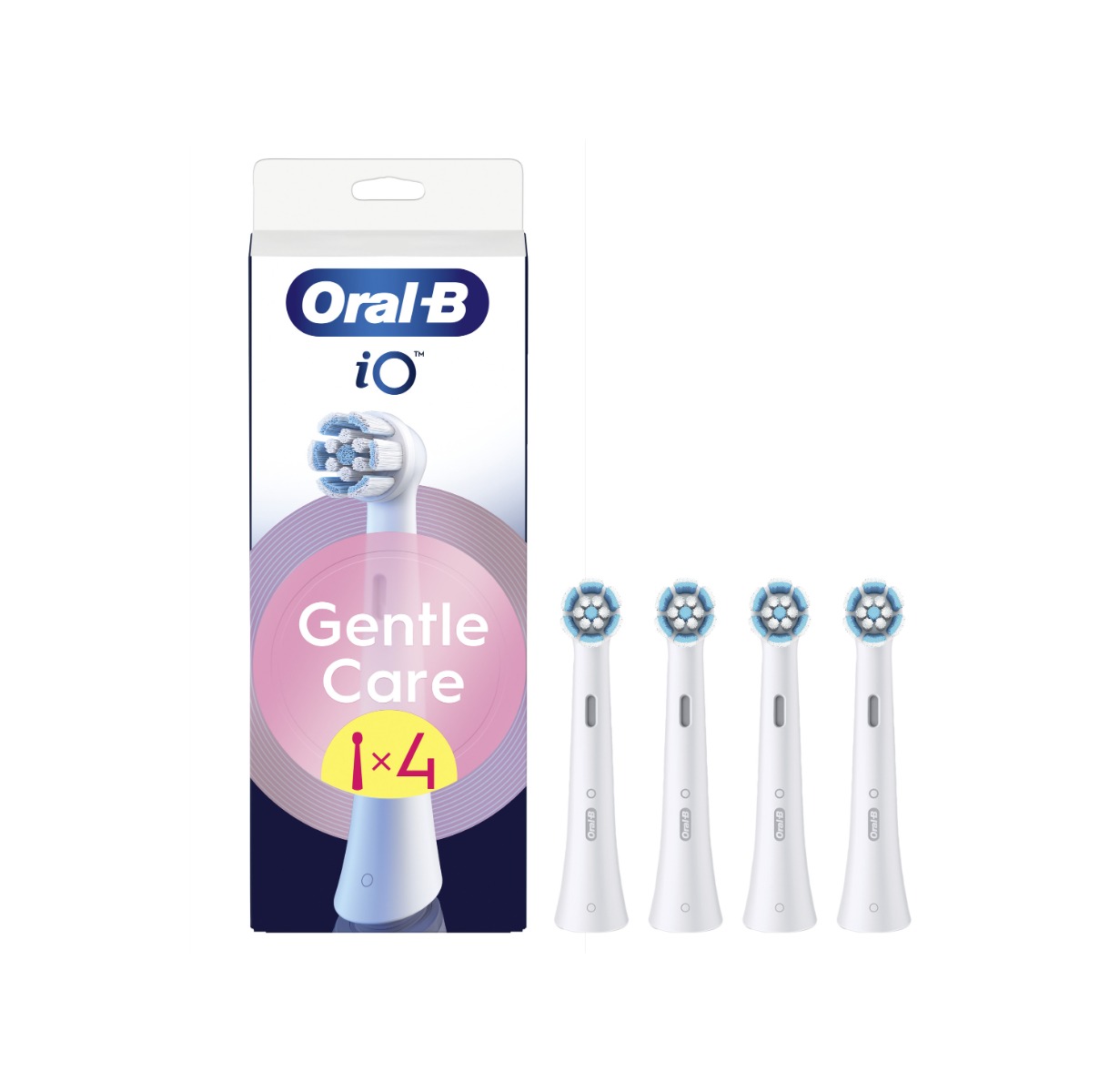 Oral-B iO Gentle Care White, Gentle Care · 4 ks