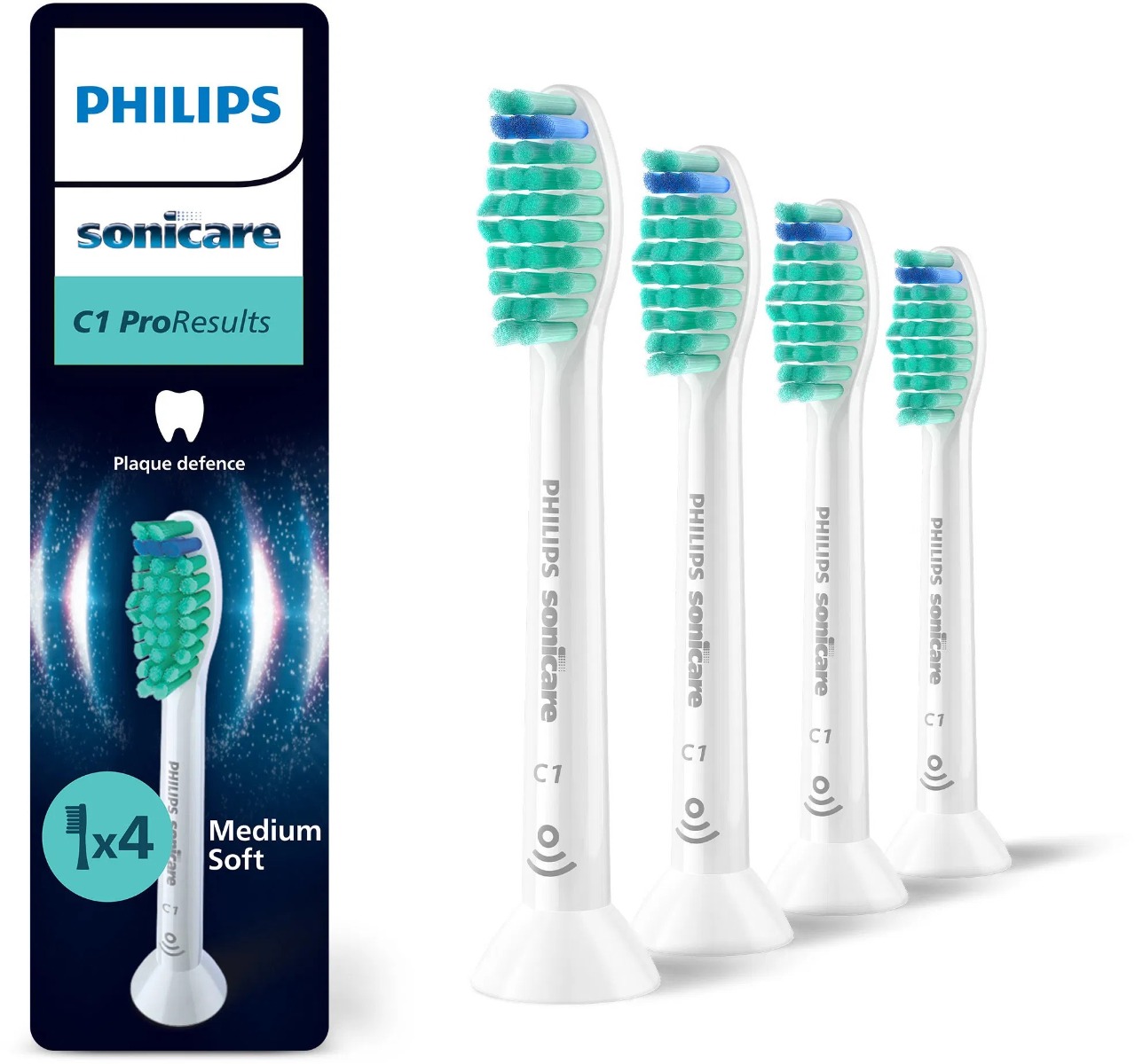 Philips Sonicare ProResults HX6014/87, ProResults · 4 ks