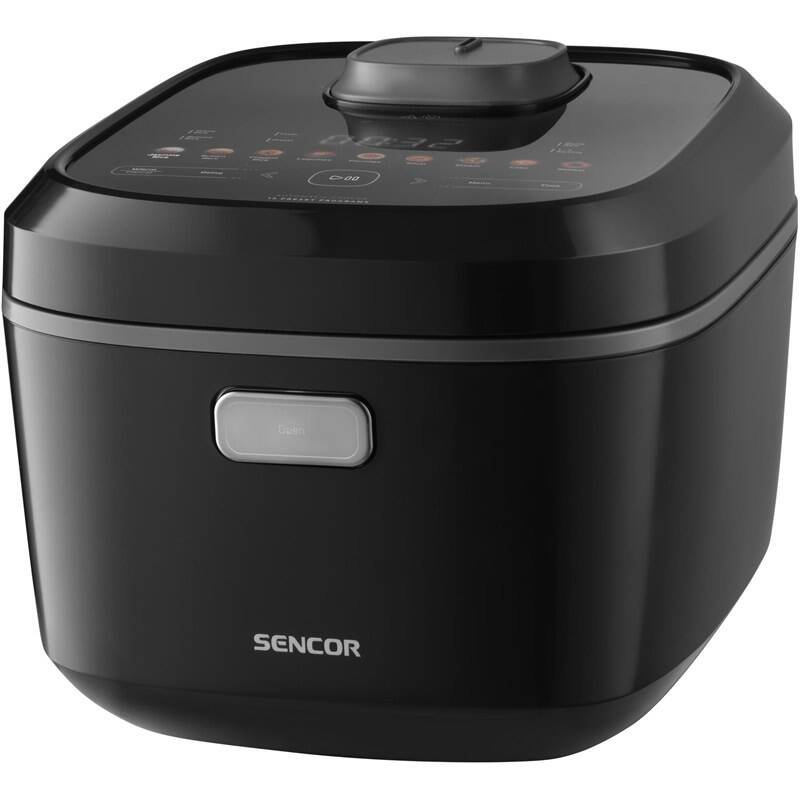 Sencor SRM 3900BK, SRM 3900BK · 3 l · indukce · 13 programů